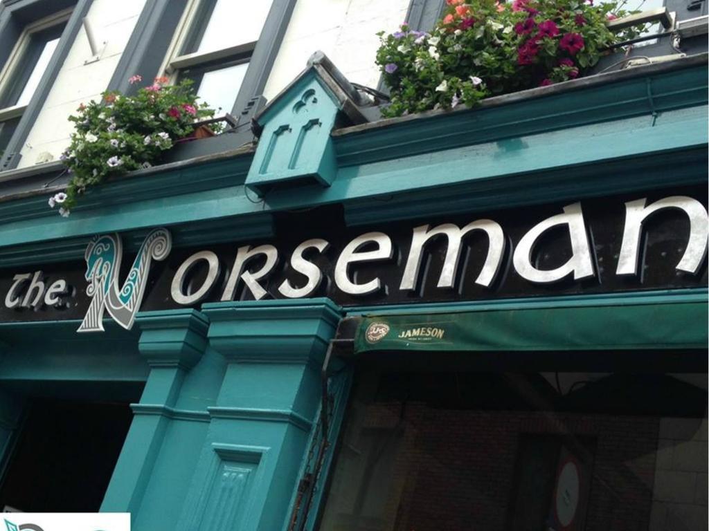 The Norseman Temple Bar 호텔 더블린 외부 사진