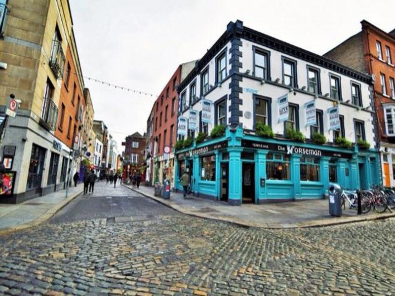 The Norseman Temple Bar 호텔 더블린 외부 사진