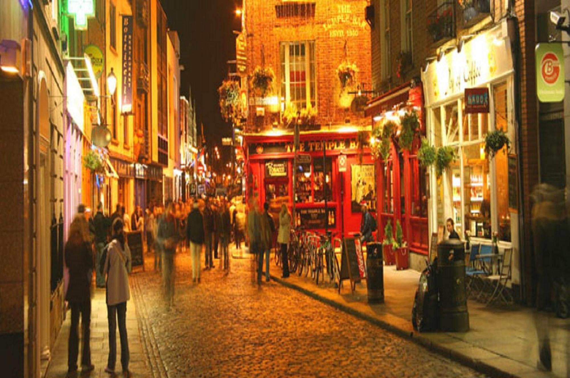 The Norseman Temple Bar 호텔 더블린 외부 사진