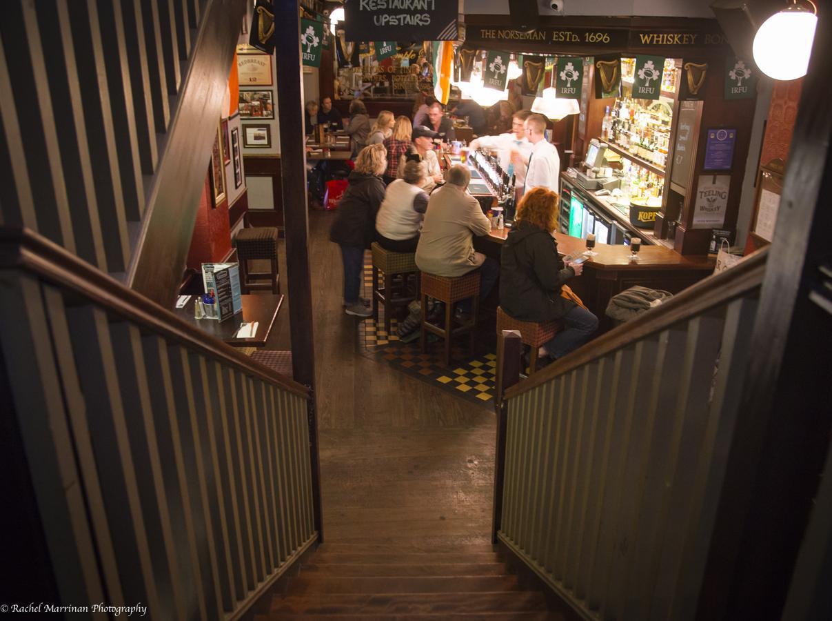 The Norseman Temple Bar 호텔 더블린 외부 사진