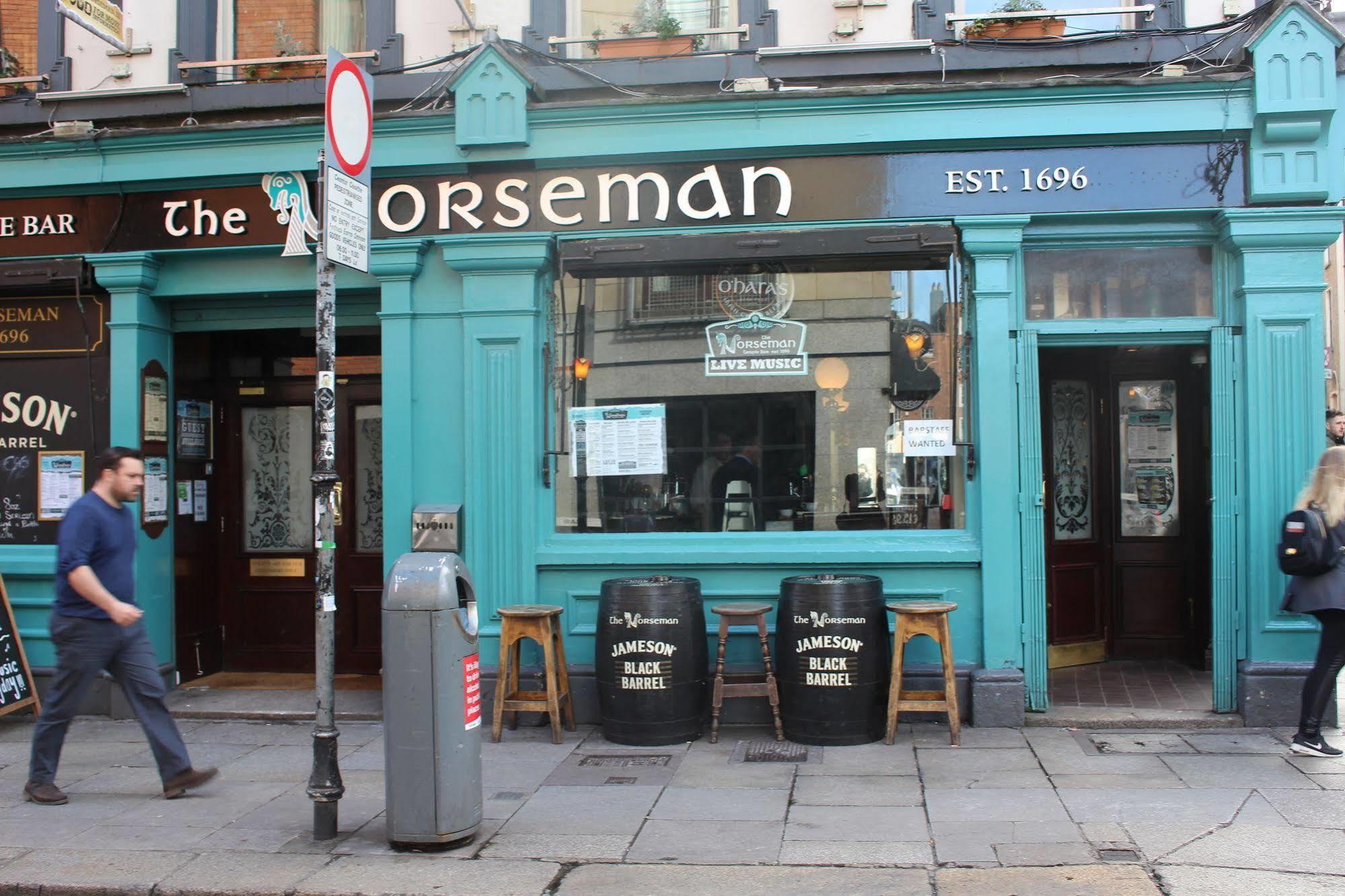 The Norseman Temple Bar 호텔 더블린 외부 사진