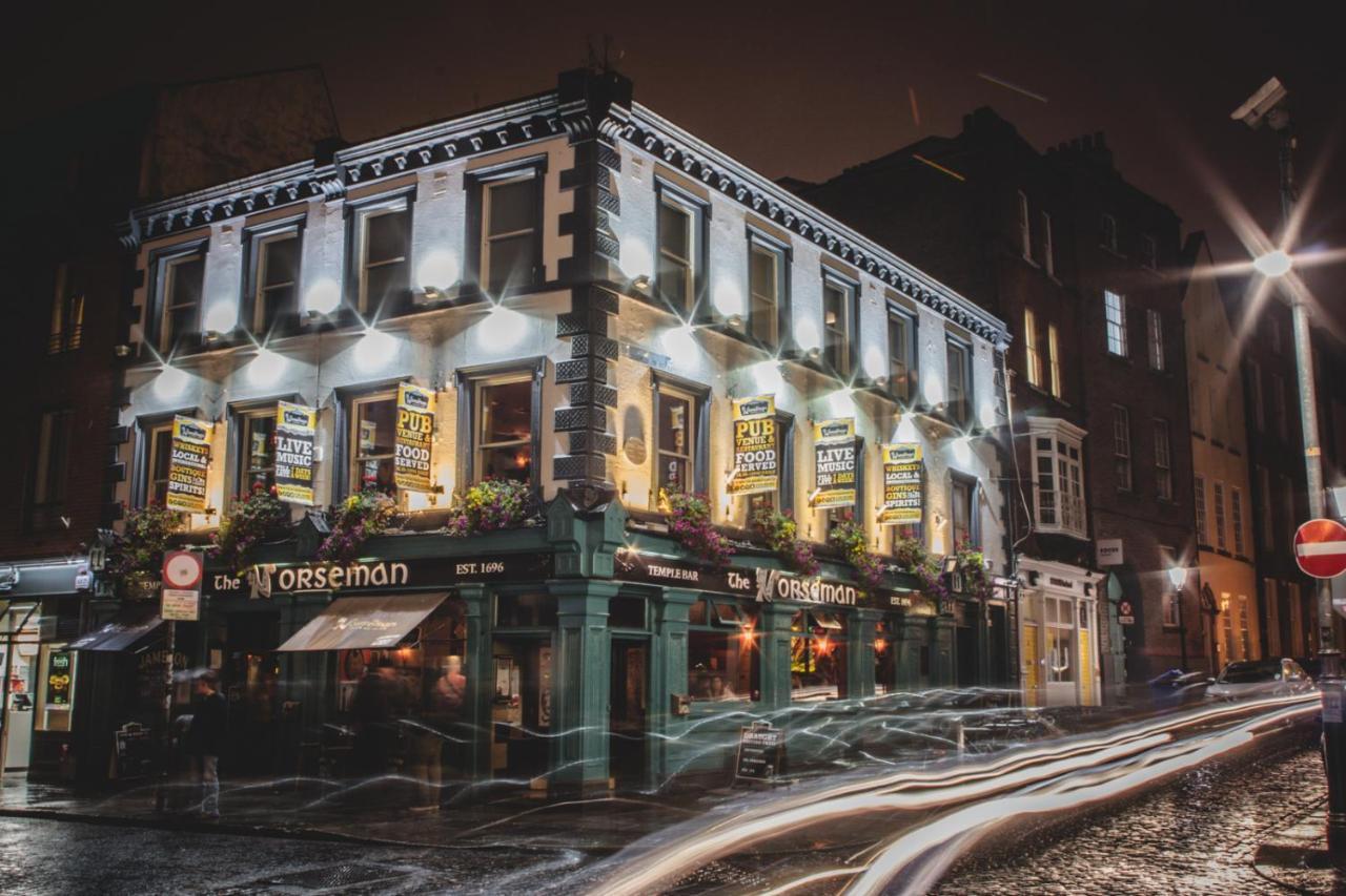 The Norseman Temple Bar 호텔 더블린 외부 사진