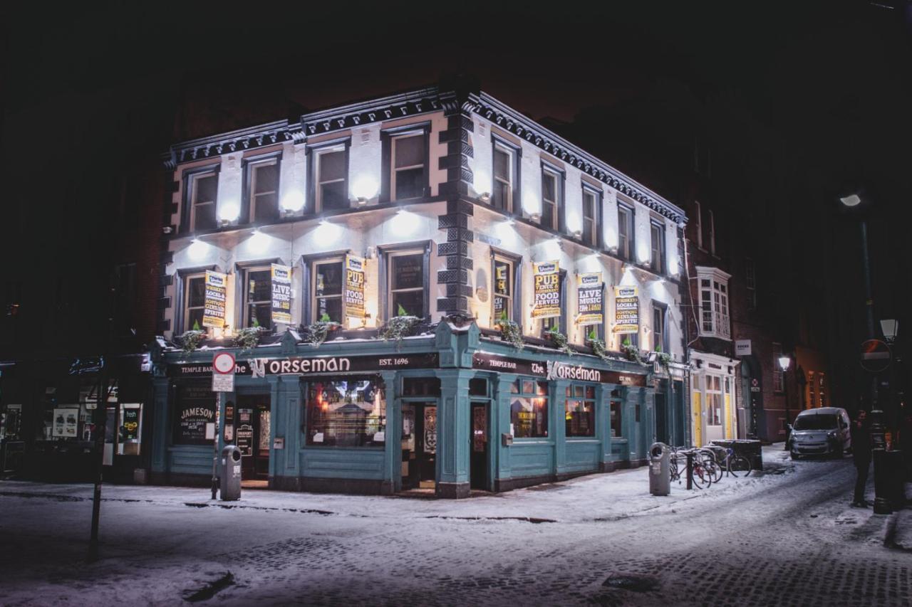 The Norseman Temple Bar 호텔 더블린 외부 사진